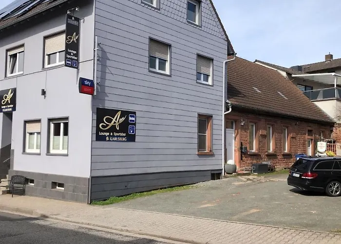 Alex -lounge -sportsbar -smokerlounge Guest house 3*