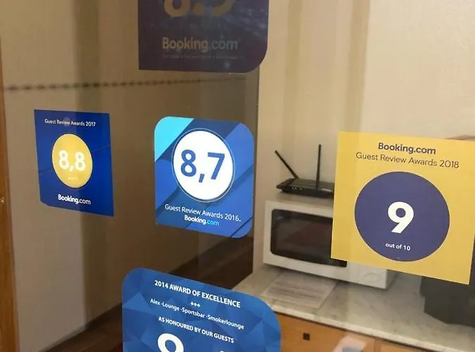 Guest house Alex -lounge -sportsbar -smokerlounge