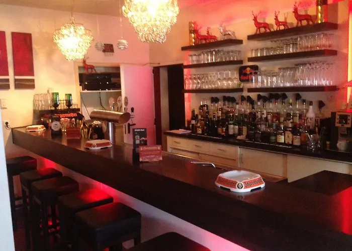 Alex -lounge -sportsbar -smokerlounge Casa de hóspedes Otterbach