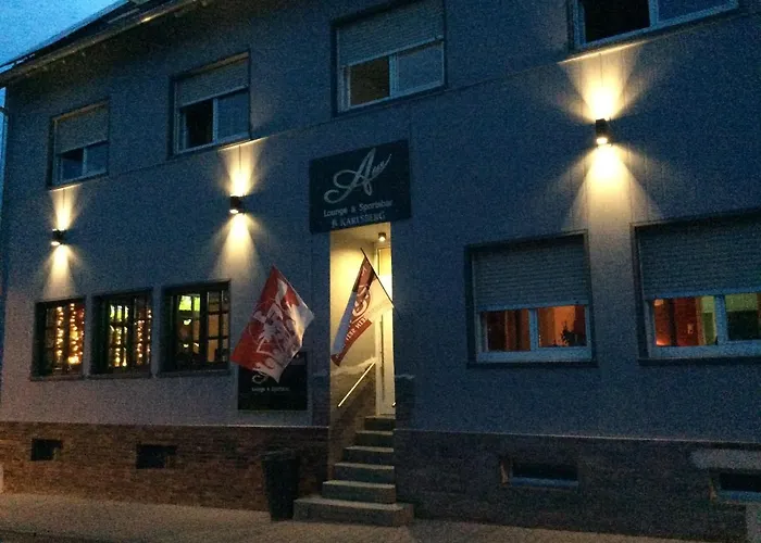 Alex -lounge -sportsbar -smokerlounge Otterbach